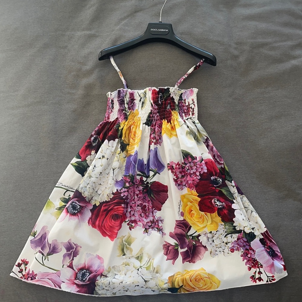 Authentic summer child dress 5 y.o.